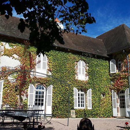Le Domaine Du Mijarnier Bed & Breakfast Montbeugny ภายนอก รูปภาพ
