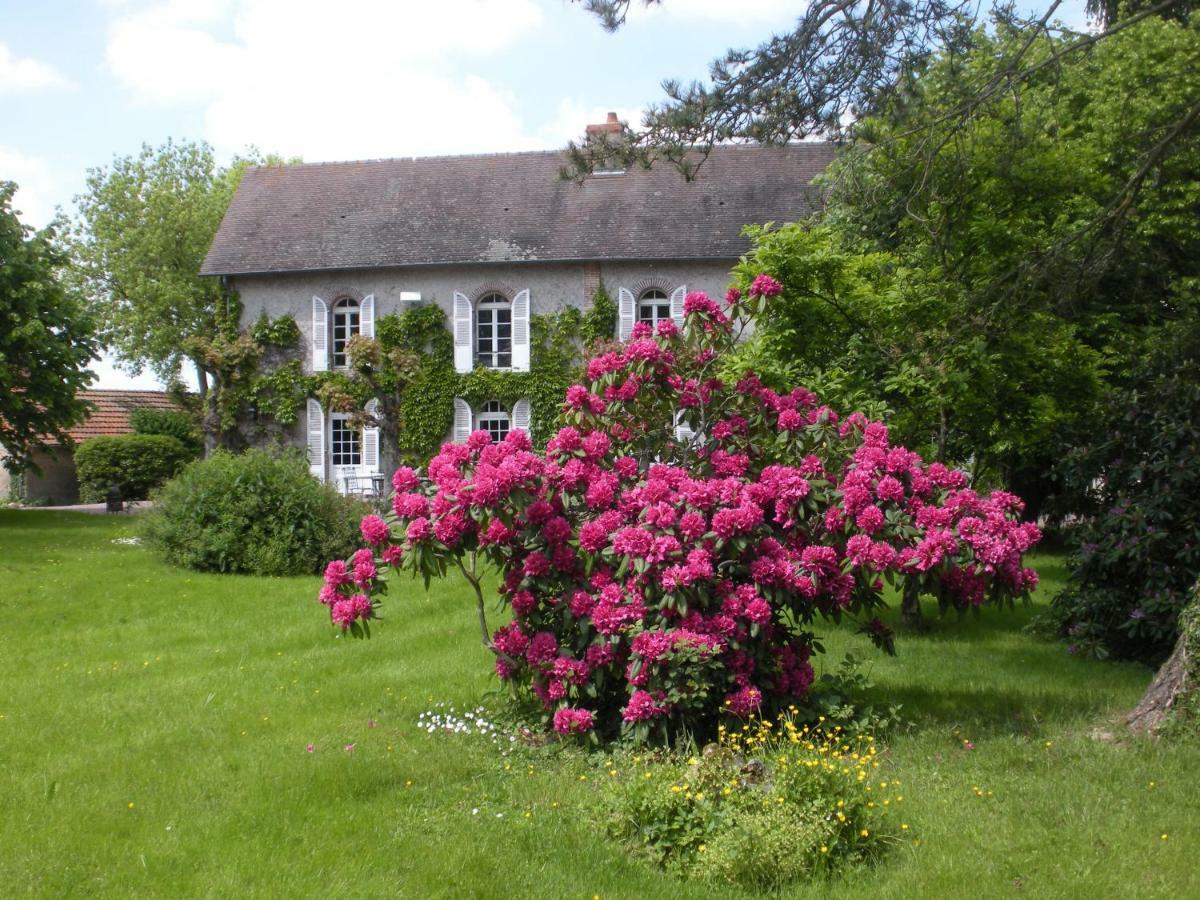 Le Domaine Du Mijarnier Bed & Breakfast Montbeugny ภายนอก รูปภาพ